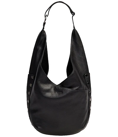 Hammitt Tom Gunmetal Slouchy Hobo Shoulder Bag