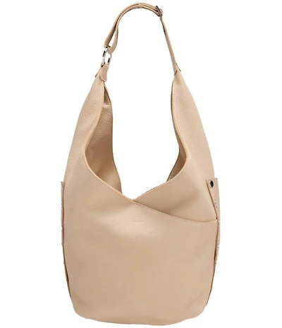 Hammitt Tom Silver Stud Slouchy Hobo Shoulder Bag
