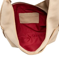 Hammitt Tom Silver Stud Slouchy Hobo Shoulder Bag