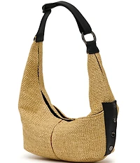 Hammitt Tom Medium Raffia Hobo Shoulder Bag