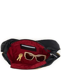 Hammitt Tom Medium Raffia Hobo Shoulder Bag