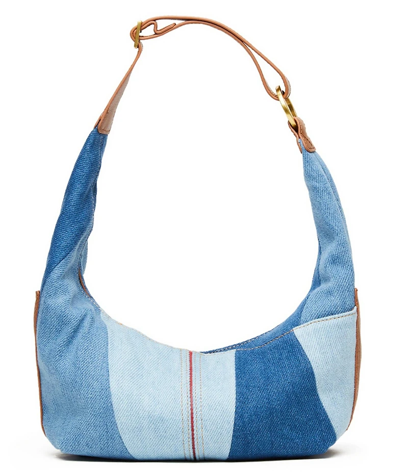 Hammitt Tom Medium Silverlake Denim Hobo Bag
