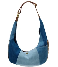 Hammitt Tom Medium Silverlake Denim Hobo Bag