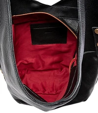 Hammitt Tom Brushed Gold Hobo Shoulder Bag