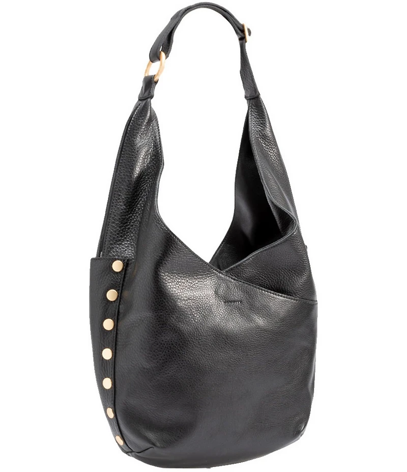 Hammitt Tom Brushed Gold Hobo Shoulder Bag