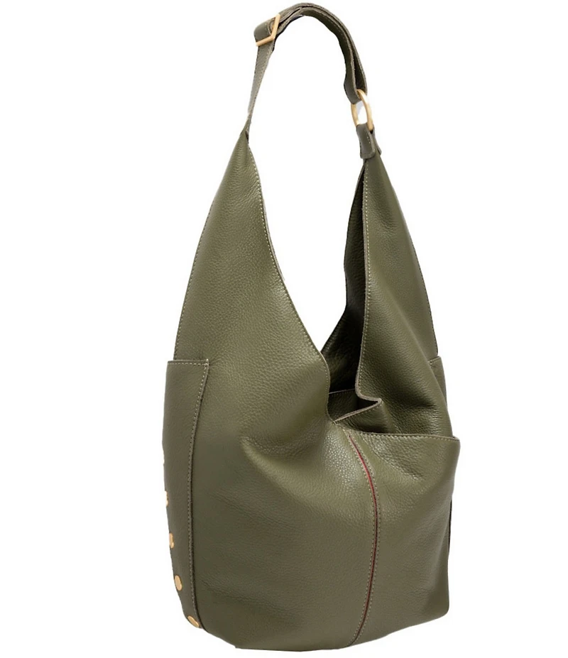 Hammitt Tom Brushed Gold Hobo Shoulder Bag