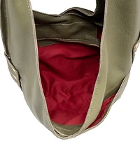 Hammitt Tom Brushed Gold Hobo Shoulder Bag