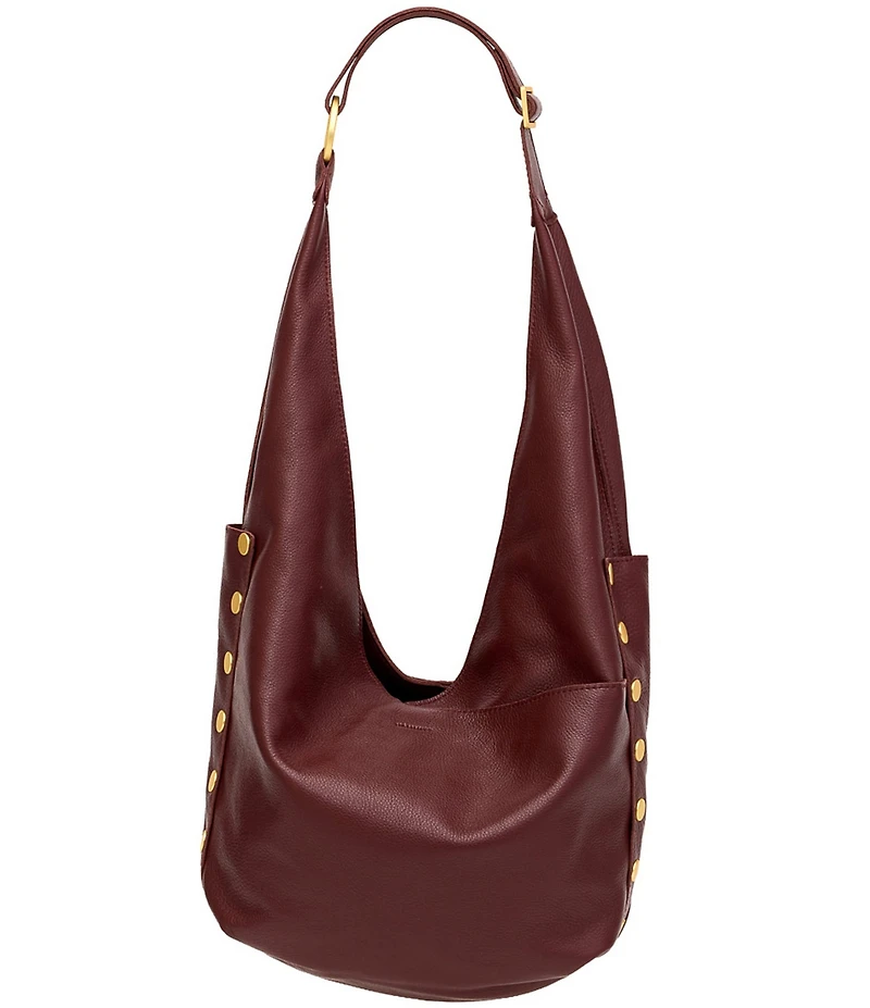 Hammitt Tom Brushed Gold Hobo Shoulder Bag
