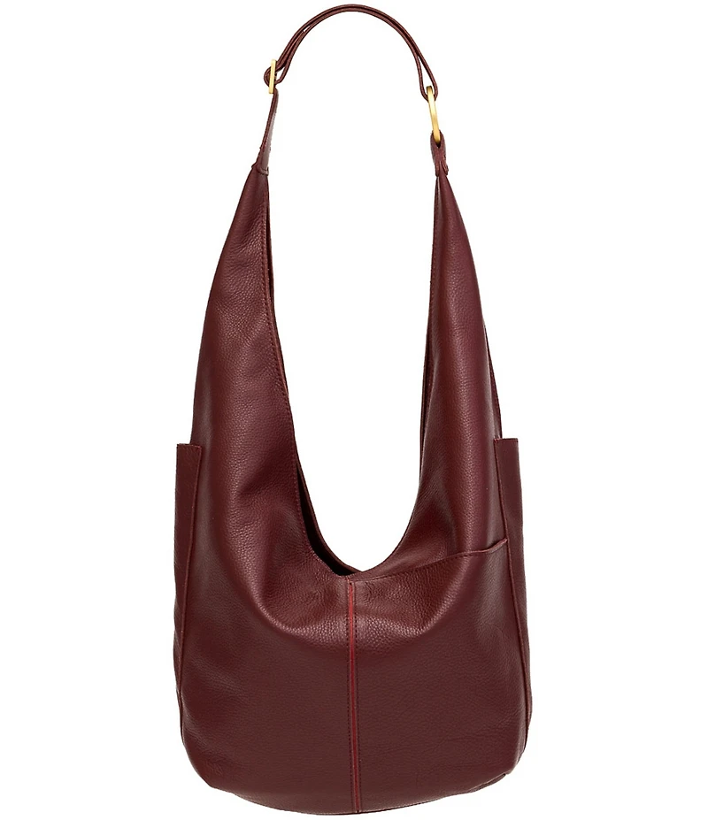 Hammitt Tom Brushed Gold Hobo Shoulder Bag