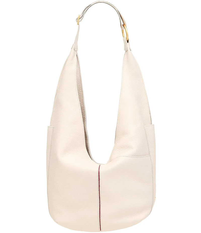 Hammitt Tom Brushed Gold Hobo Shoulder Bag
