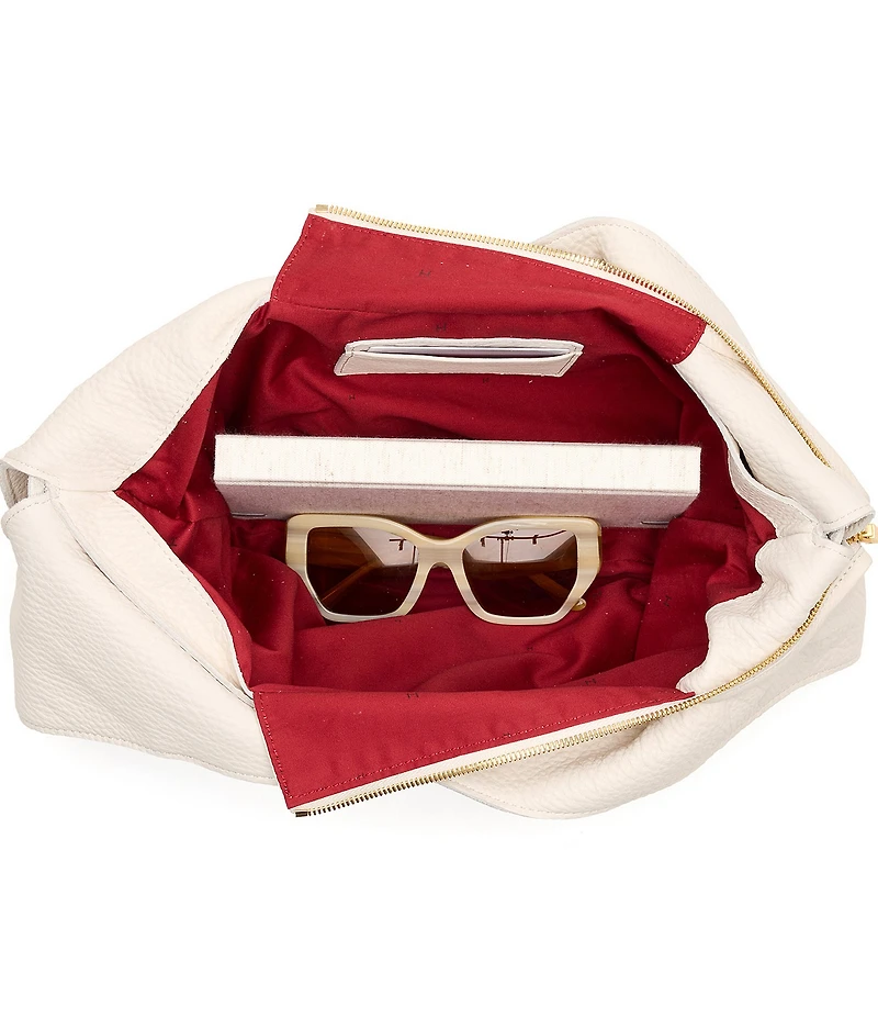 Hammitt Tom Brushed Gold Hobo Shoulder Bag