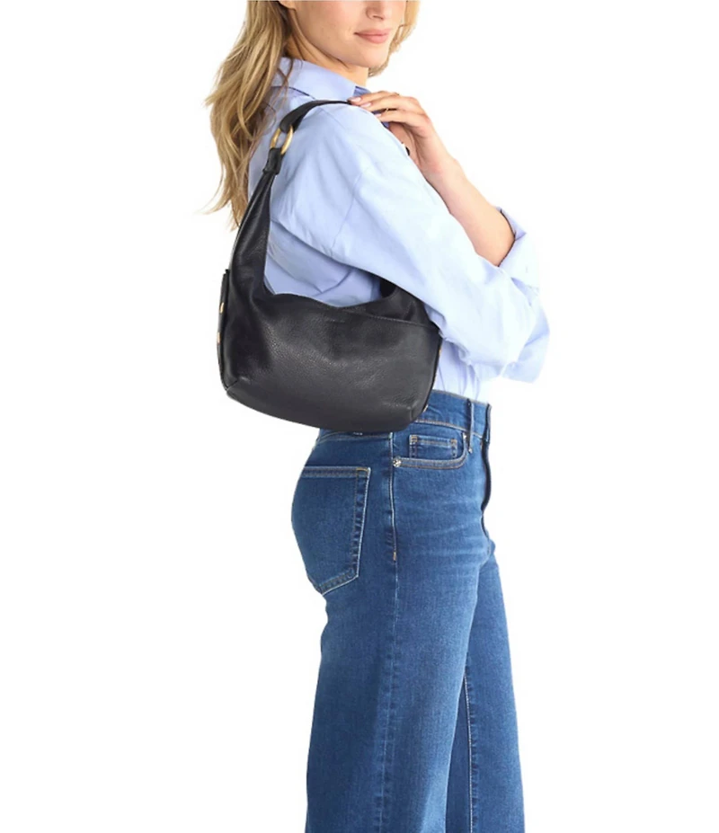 Hammitt Tom Medium Zip Hobo Shoulder Bag