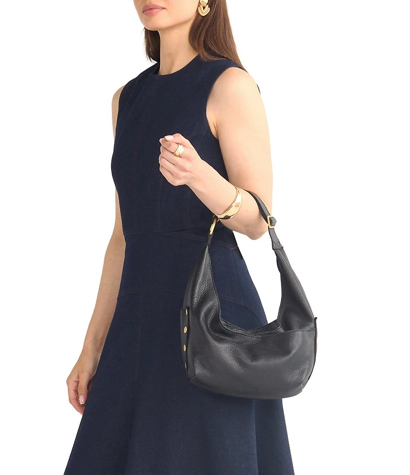 Hammitt Tom Medium Zip Hobo Shoulder Bag