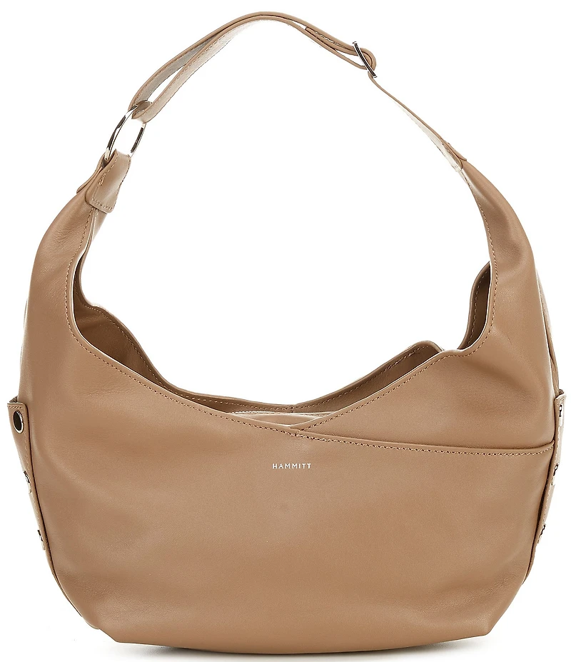 Hammitt Tom Medium Silver Stud Shoulder Bag