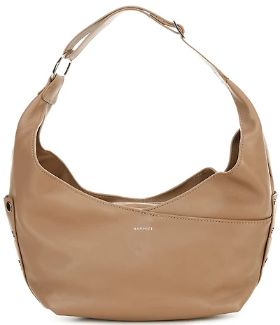 Hammitt Tom Medium Silver Stud Shoulder Bag