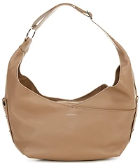 Hammitt Tom Medium Silver Stud Shoulder Bag