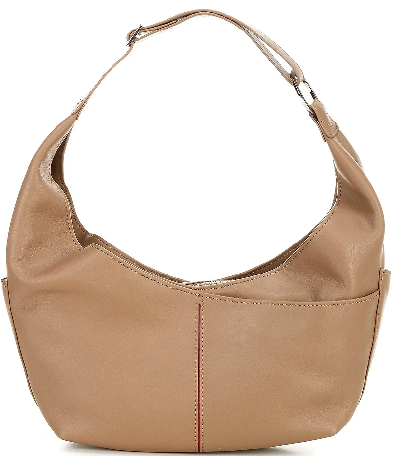 Hammitt Tom Medium Silver Stud Shoulder Bag