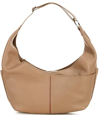 Hammitt Tom Medium Silver Stud Shoulder Bag