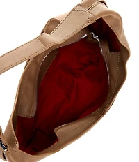 Hammitt Tom Medium Silver Stud Shoulder Bag