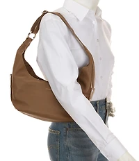 Hammitt Tom Medium Silver Stud Shoulder Bag