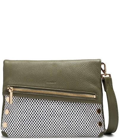 Hammitt VIP Medium Meadow Weave Convertible Crossbody Bag