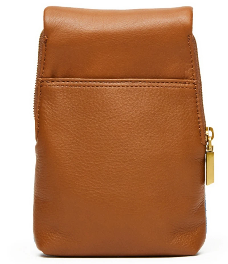 Hammitt Vip Mobile Denim Studded Crossbody Bag