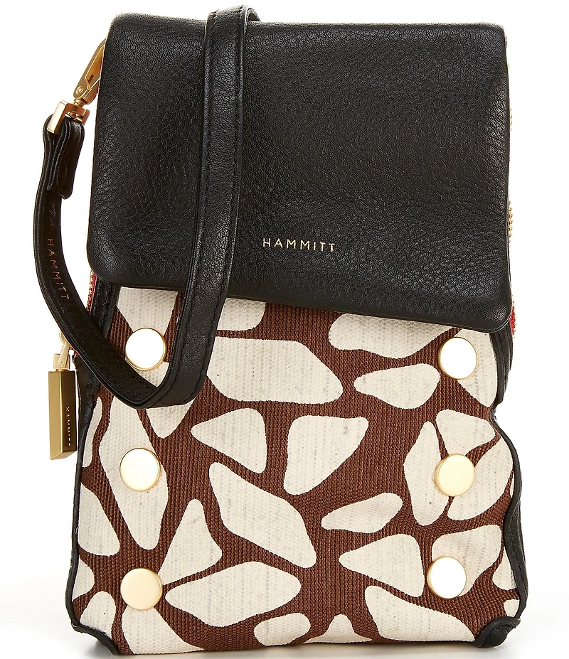 Hammitt VIP Mobile Giraffe Print Mobile Crossbody Bag