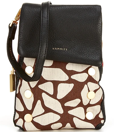 Hammitt VIP Mobile Giraffe Print Mobile Crossbody Bag