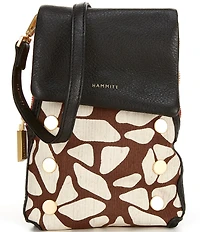 Hammitt VIP Mobile Giraffe Print Mobile Crossbody Bag