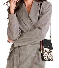 Hammitt VIP Mobile Giraffe Print Mobile Crossbody Bag