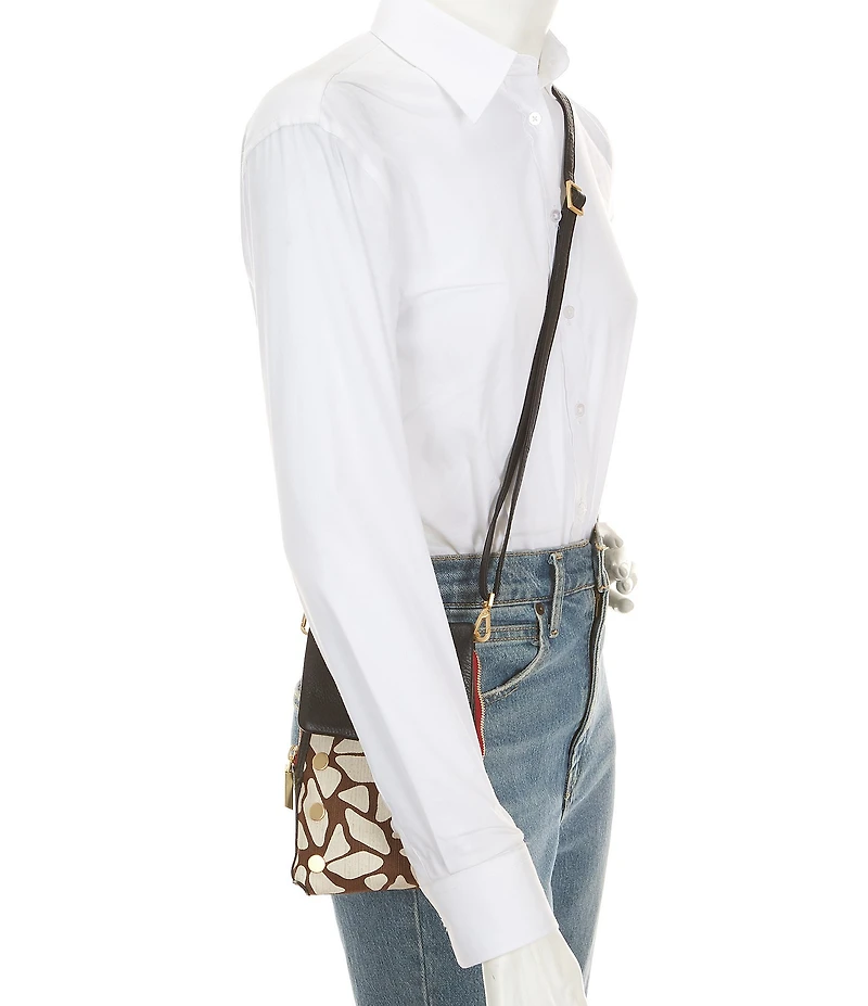 Hammitt VIP Mobile Giraffe Print Mobile Crossbody Bag