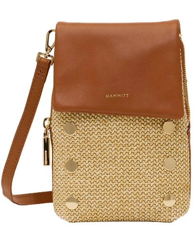 Hammitt VIP Raffia Mobile Crossbody Bag