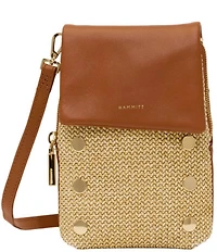 Hammitt VIP Raffia Mobile Crossbody Bag