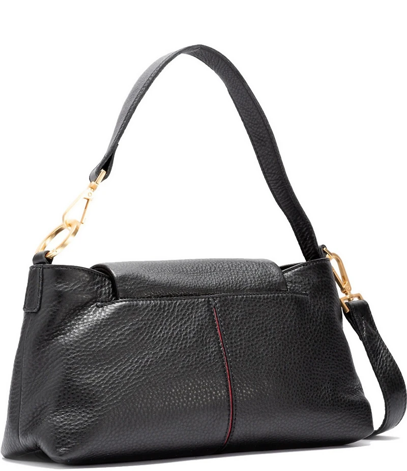 Hammitt VIP Leather Gold Studded Satchel Shoulder Bag