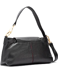 Hammitt VIP Leather Gold Studded Satchel Shoulder Bag