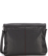 Hammitt VIP Gunmetal Studs Fold-Over Medium Crossbody Bag