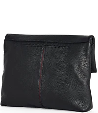 Hammitt VIP Medium Fold-Over Gunmetal Studded Crossbody Bag