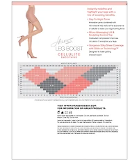 Hanes Leg Boost Cellulite Smoothing Hosiery