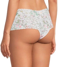 Hanky Panky Bring Me Flowers Retro Lace Thong Panty