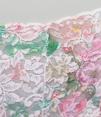 Hanky Panky Bring Me Flowers Retro Lace Thong Panty