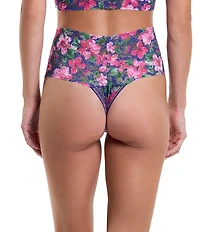 Hanky Panky Bring Me Flowers Retro Lace Thong Panty