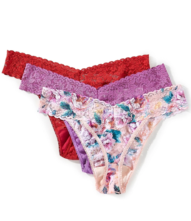 Hanky Panky Original Rise Thongs 3-Pack