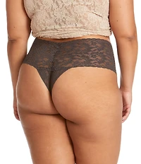 Hanky Panky Plus Size Retro Lace Thong