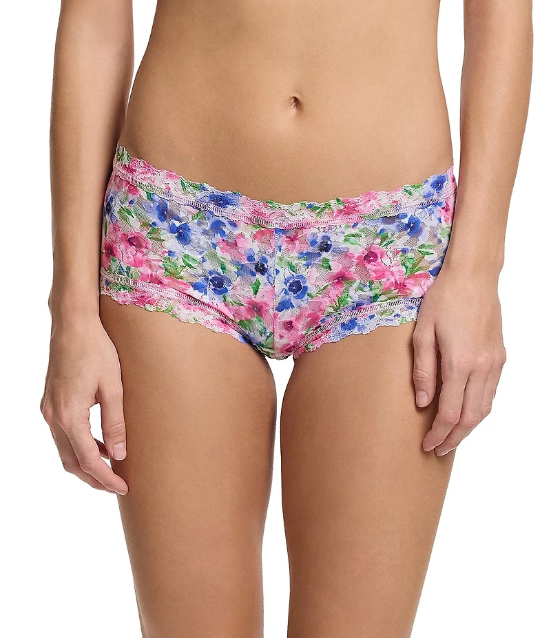 Hanky Panky Printed Signature Lace Boyshort