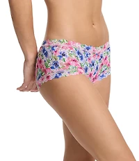 Hanky Panky Printed Signature Lace Boyshort
