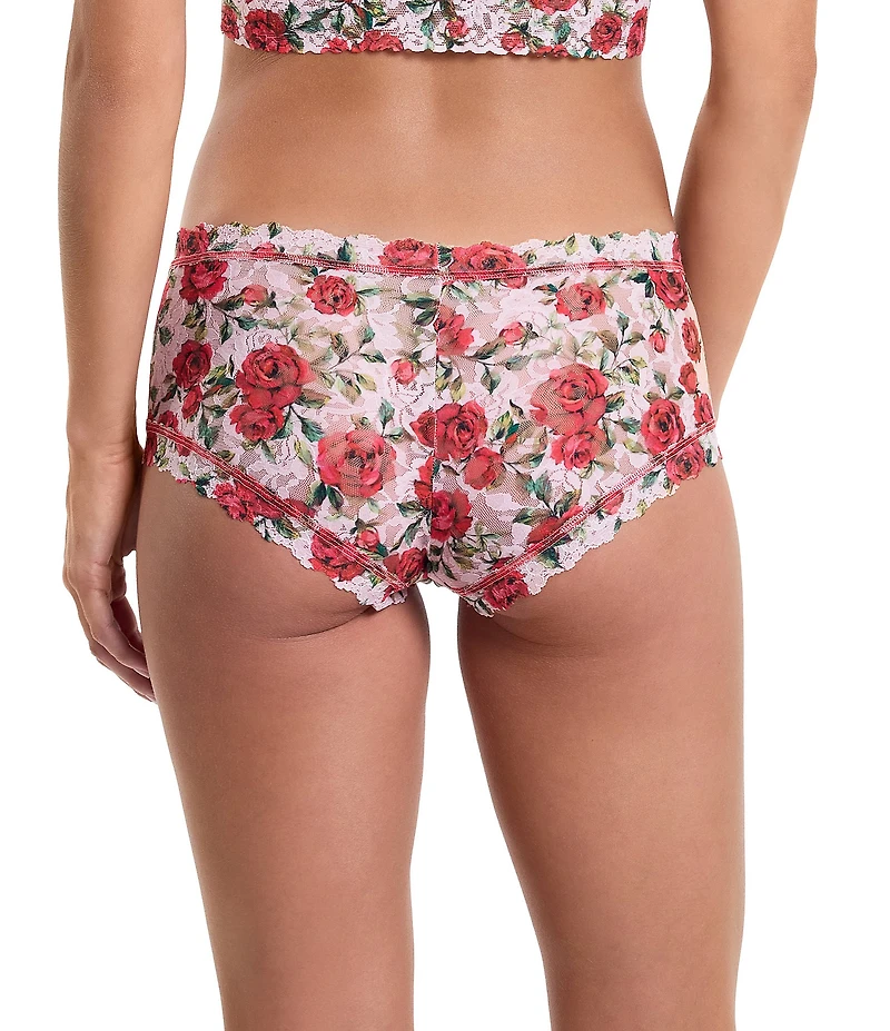 Hanky Panky Printed Signature Lace Boyshort
