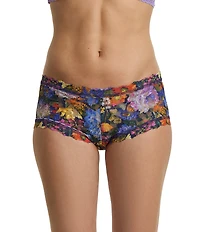 Hanky Panky Printed Signature Lace Boyshort