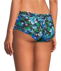 Hanky Panky Printed Signature Lace Boyshort Panty