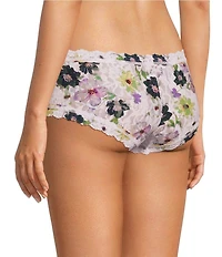 Hanky Panky Printed Signature Lace Boyshort Panty