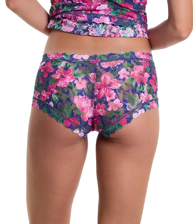 Hanky Panky Printed Signature Lace Boyshort
